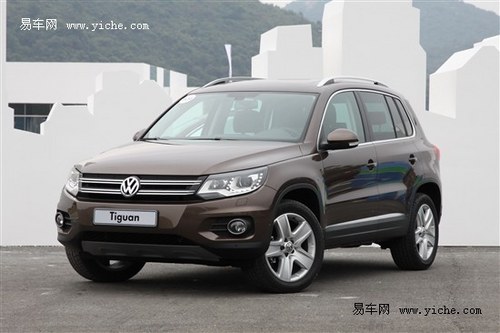 同平台紧凑级SUV 奥迪Q3对比大众Tiguan(组图