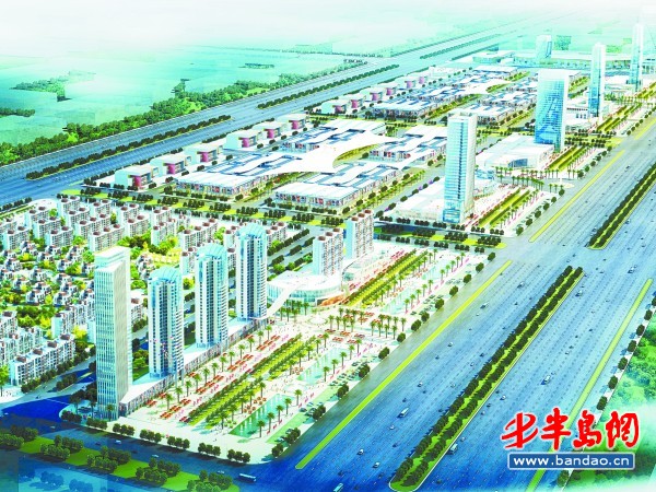 豪德商贸城效果图.