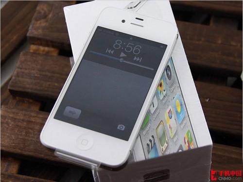 可完美升至iOS 6 港行iPhone 4S热卖中