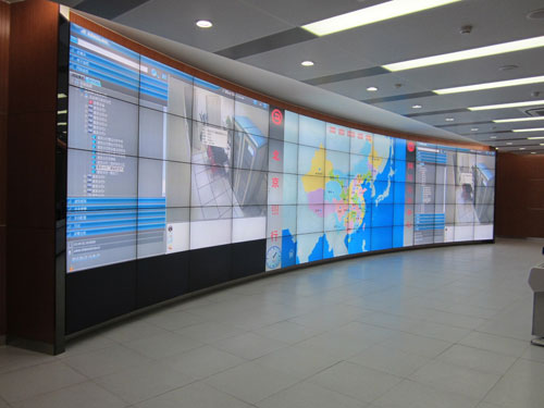 蓝色星际北京银行视频监控系统成功案例(组图