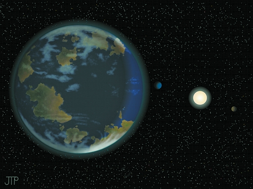 天文学家发现宜居超级地球(图)