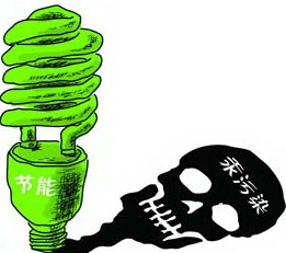给废弃节能灯找个家(图)