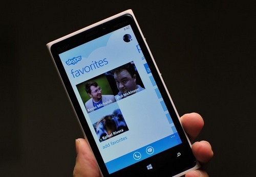 微软Skype预览版（图片来自THE VERGE）