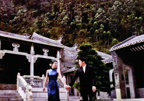 台北莎罗婚纱摄影