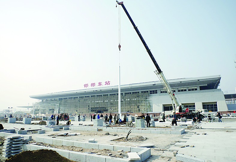 京石石武高铁(图)