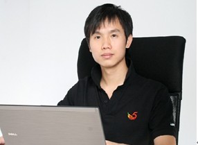 115董事长兼CEO赖霖枫 (TechWeb配图)