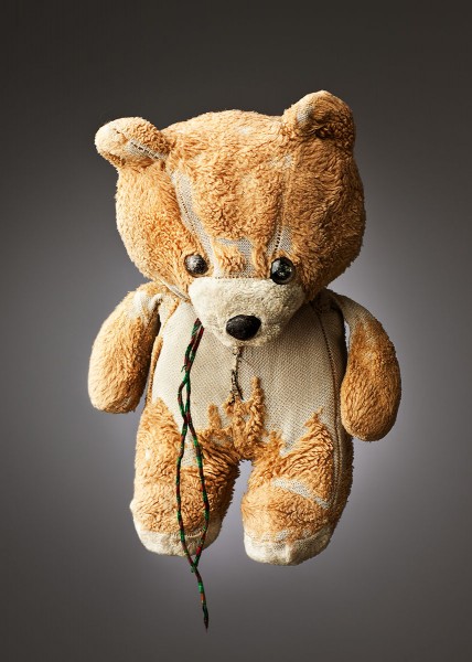 观念摄影:哭泣的泰迪熊(1)