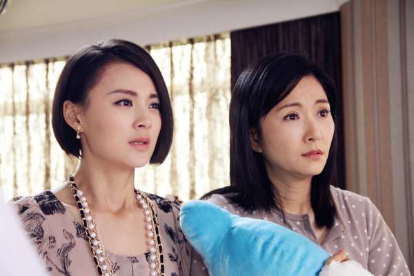 《幸福妈妈》收视破纪录 毛林林不舍周语晨