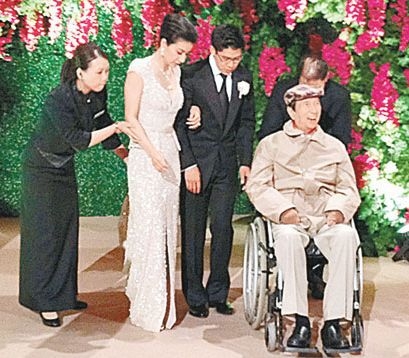 郭晶晶嫁豪门不忘好姐妹 撮合吴敏霞霍启山恋爱(图)