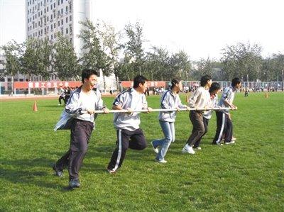 北京部分高校运动会取消长跑 用趣味项目代替