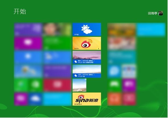 0版本延续了天气通多城市天气信息服务,并支持win8系统的动态磁铁及贴图片