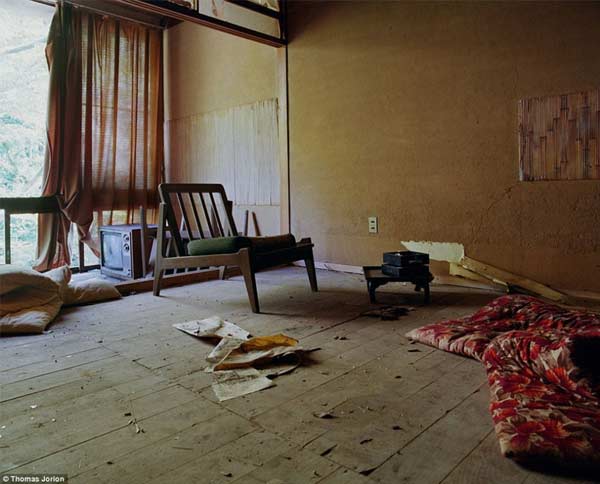 可见60年代的室内设计风格