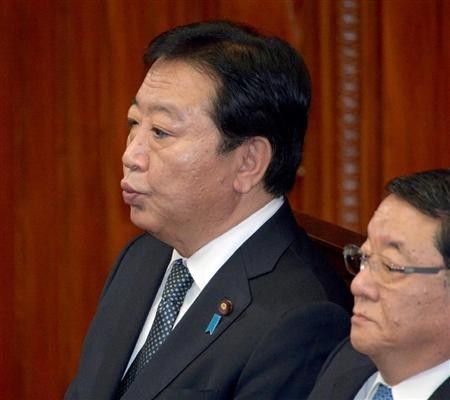 日本外相称野田解散众院决定"愚蠢但老实(图)