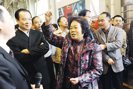 石玉珍率部分省政协常委赴长沙考察 感受"两型"之美(图)