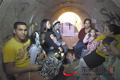 以色列特拉维夫遭火箭弹袭击 以色列特拉维夫遭火箭弹袭击