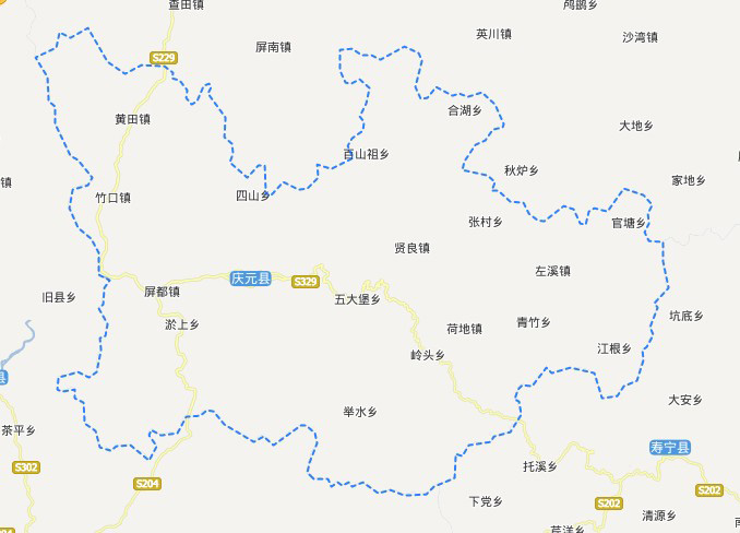 浙江庆元17日清晨发生里氏2.1级地震 无人员和财产损失(图)