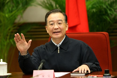 温家宝今赴东亚系列峰会 系十八大后中国领导