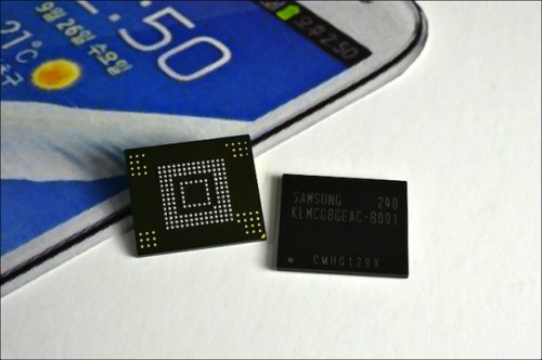 三星公司正式发布全新升级的eMMC闪存芯片