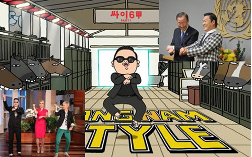 从nobody到江南style——韩国"神舞曲"经典传承(组图)