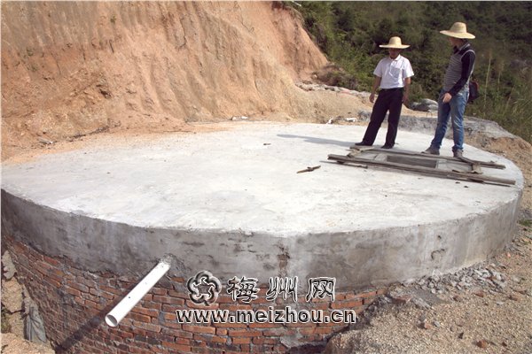 五华县14个村饮水安全工程半途而废(图)