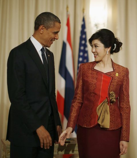 奥巴马成为首次访问缅甸的在任美国总统(组图