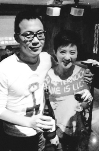 金铭和安玉刚.