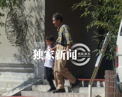 传海清丈夫是南京公务员两人青梅竹马 6岁儿子