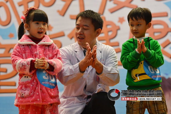 [国际儿童日]湖南省儿童医院举行儿童洗手大赛