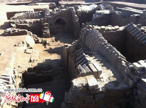 河北安平县新发现大型古墓 或与汉代安平王有关(组图)