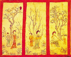 古代剩男剩女受什么惩罚(组图)