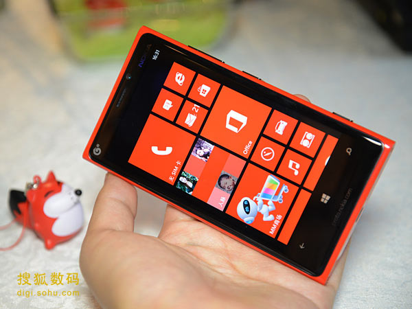 诺基亚行货移动定制版Lumia 920T