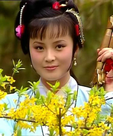 美女红花v美女旧版四大名著影视剧中的红颜(组古代大家庭电视剧争冲图片
