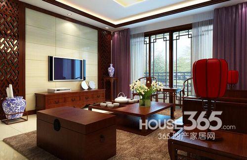 客厅中式装修风格 典雅style18图展现品质空间-搜狐滚动