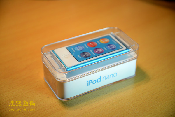 终于支持蓝牙了第七代iPod Nano国行版体验-搜狐数码