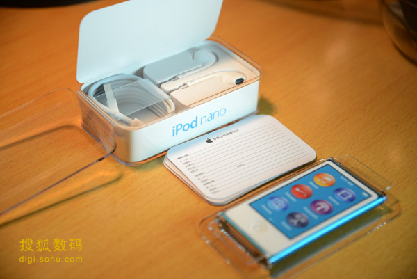 终于支持蓝牙了第七代iPod Nano国行版体验-搜狐数码