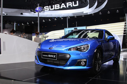 SUBARU-BRZ