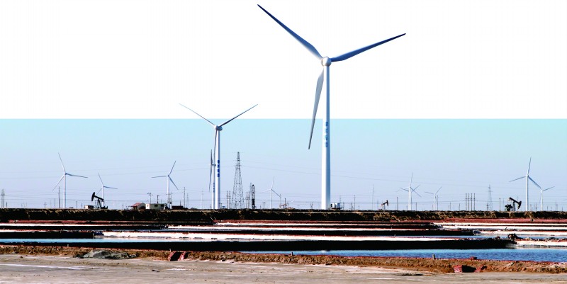 如果以2011年底山东总装机容量为标准计算，风电要达到15% 的比例还需要有1020万千瓦的装机容量
