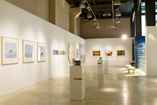 艺术品展示区
