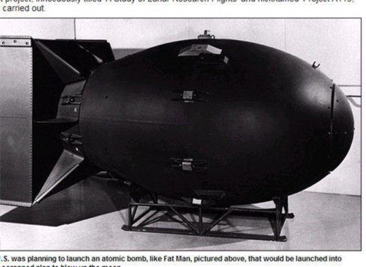 二战时期美国在日本投下的原子弹"胖子"网页截图