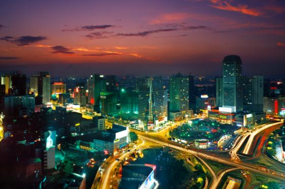 2012福布斯中国大陆最佳商业城市榜单介绍