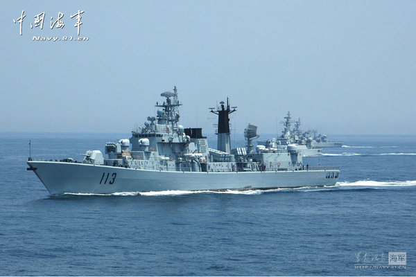 日媒:中国海军无称霸野心 不会重走苏联老路