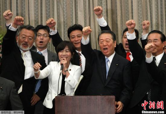 日本滋贺县知事计划建新党 小泽一郎称有意加