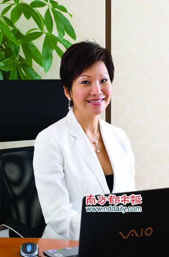 现任香江集团总裁,金海马集团董事长的翟美卿以自己的勇气和智慧开创