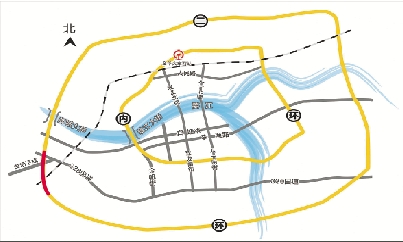 断了9年的金华二环路 两年后有望"团圆"(图)