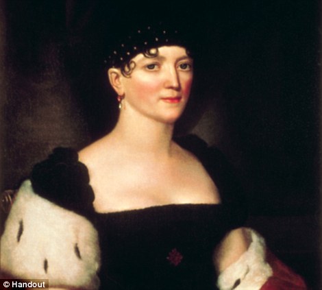 美國第五任總統詹姆斯 門羅的夫人伊麗莎白 科特賴特 門羅。
