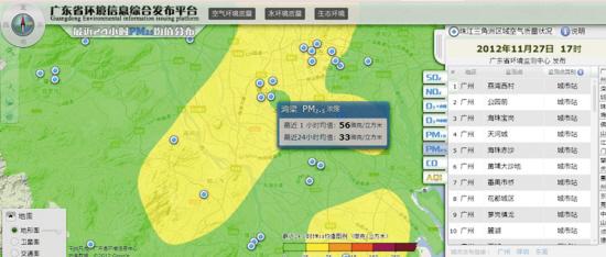 广东佛山:空气质量虽好转 仍在珠三角垫底(图)图片
