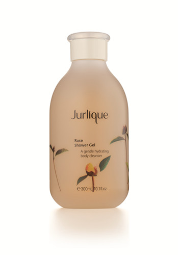 jurlique茱莉蔻玫瑰沐浴露