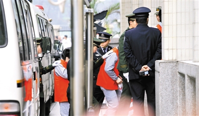 深圳沙井新义安涉黑案开审预计将持续三周