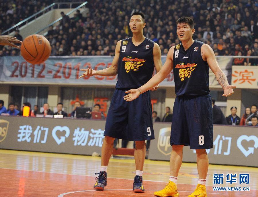 CBA:广东东莞银行114-107胜山西汾酒集团(组