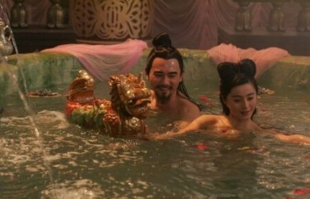 倾国倾城 新一代玉女银幕性感裸露图大盘点(图)